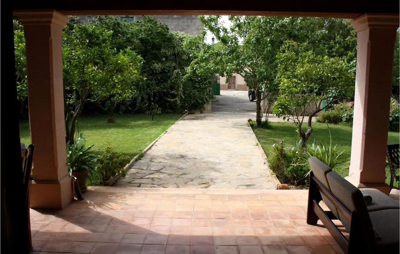 Nice Home In Algaida With House A Mountain View 펜션 알가이다